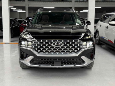 Hyundai Santafe 2022 2.2 Dầu Premium 65.000km Đen