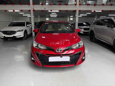 Toyota Yaris 2019 1.5G Đỏ 63.000 km