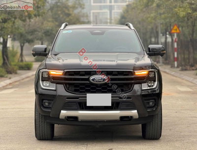 Xe Ford Ranger Wildtrak 2.0L 4x4 AT 2023