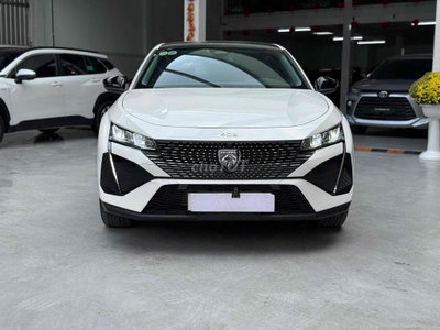Peugeot 408 2025 Allure Trắng 8.000km