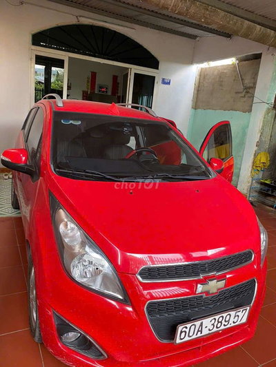 Chevrolet Spark 2017 1.2 LT Đỏ