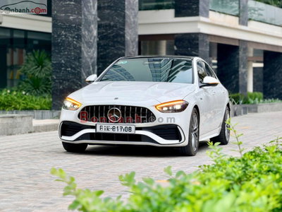 Xe Mercedes Benz C class C43 AMG 4Matic 2023