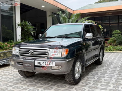 Xe Toyota Land Cruiser GX 4.5 2002