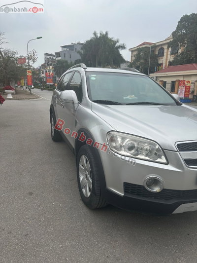 Xe Chevrolet Captiva LTZ 2.4 AT 2008
