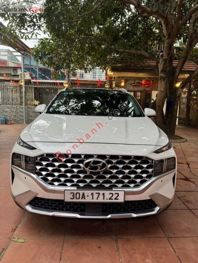 Xe Hyundai SantaFe Cao cấp 2.2L HTRAC 2022