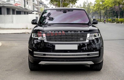 Xe LandRover Range Rover Autobiography LWB 3.0 I6 AWD 2023