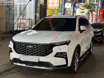 Xe Ford Territory Titanium X 1.5 AT 2024