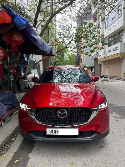 Mazda CX8 2025 Premium 7000 km Đỏ
