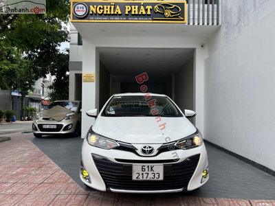 Xe Toyota Vios 1.5G 2019