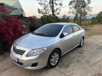 Toyota Altis 2009 Số sàn Bạc
