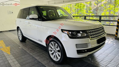 Xe LandRover Range Rover HSE 3.0 2014