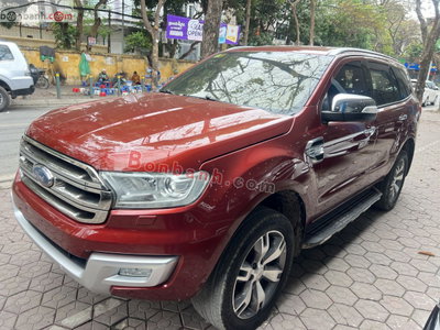 Xe Ford Everest Titanium 2.2L 4x2 AT 2016