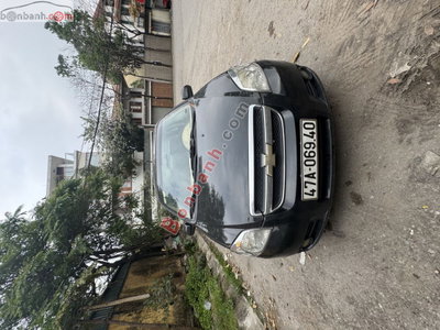 Xe Chevrolet Aveo 1.5 MT 2013