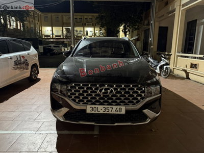 Xe Hyundai SantaFe Cao cấp 2.2L HTRAC 2024