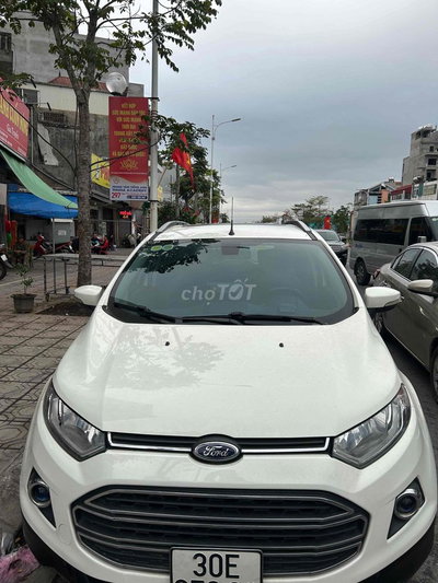 Ford EcoSport 2016 1.5L Titanium AT - 90000 km
