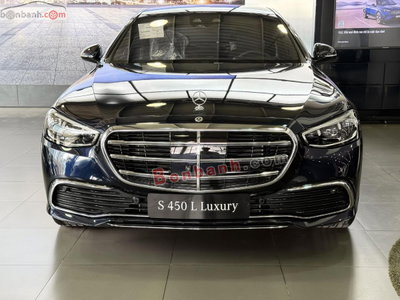 Xe Mercedes Benz S class S450 4Matic Luxury 2025