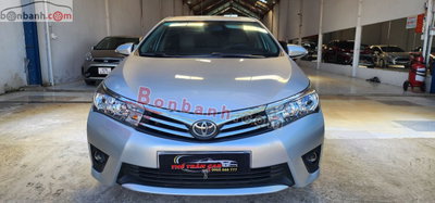 Xe Toyota Corolla altis 1.8G AT 2014
