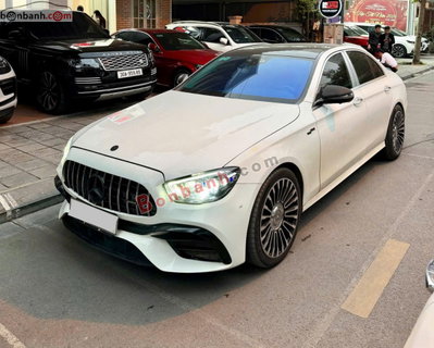 Xe Mercedes Benz E class E300 AMG 2017