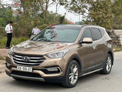 Xe Hyundai SantaFe 2.2L 4WD 2016