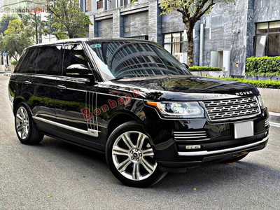 Xe LandRover Range Rover Autobiography LWB 5.0 2015