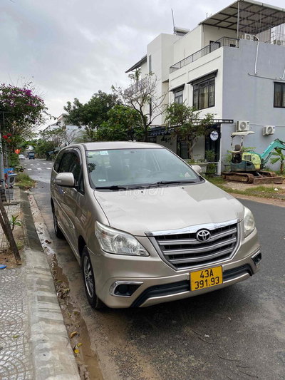 Toyota Innova 2015, xe chính chủ
