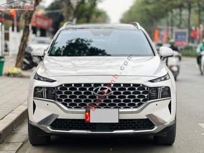 Xe Hyundai SantaFe Cao cấp 2.5L HTRAC 2024