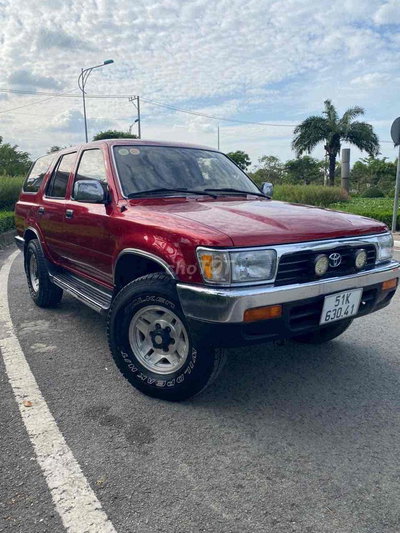 Toyota 4Runner 1993 Đỏ Số sàn
