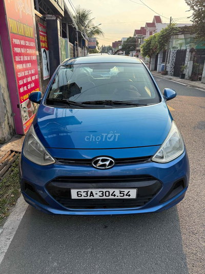 Hyundai Grand i10 2016 Xanh