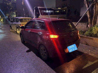 Hyundai Grand i10 2015 1.2 Đỏ