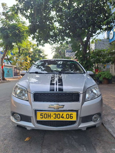 Chevrolet Aveo 2016 Bạc