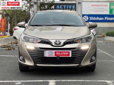 Toyota Vios 2020 1.5G TẶNG TRƯỚC BẠ