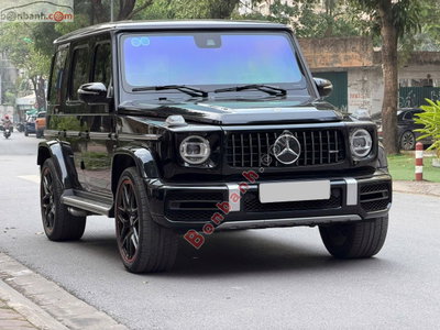 Xe Mercedes Benz G class G63 AMG 2020