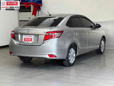 Toyota Vios 2018 1.5G Bạc