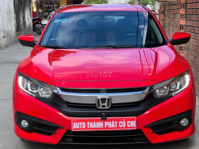 Honda Civic 2017 1.8E Đỏ