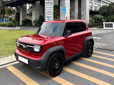Vinfast VF3 Đki 2025 màu Đỏ 4000 km như mới