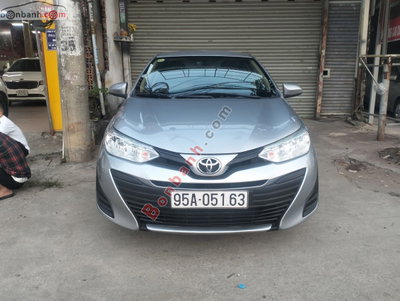 Xe Toyota Vios 1.5E MT 2019