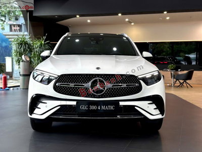 Xe Mercedes Benz GLC 300 4Matic 2025