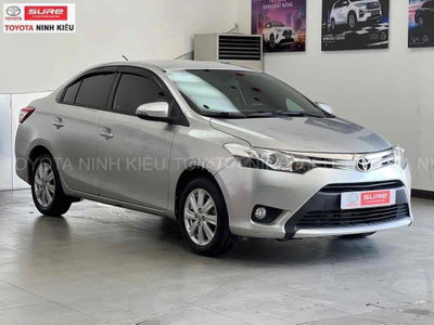 Toyota Vios 2018 1.5G Bạc