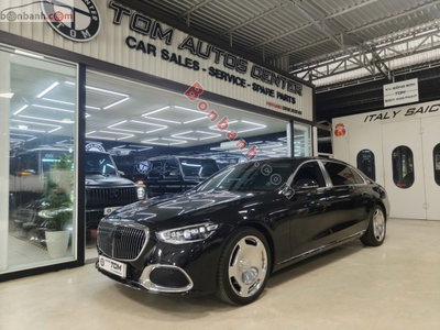 Xe Mercedes Benz S class S450 4Matic Maybach 2022