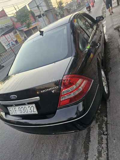 Ford Mondeo 2004 Full cửa nóc Đen