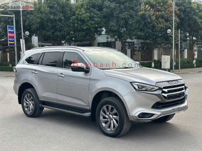 Xe Isuzu MU-X B7 Plus 1.9 4X2 AT 2021
