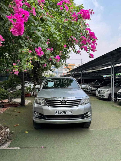 Toyota Fortuner 2015 Bạc 127000 km