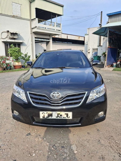 Toyota Camry 2007 Đen