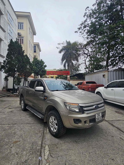 Ford Ranger 2014 Vàng cát