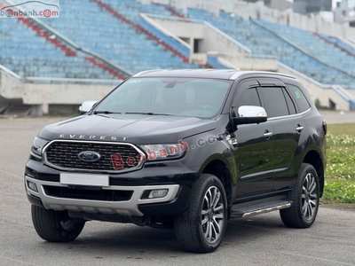 Xe Ford Everest Titanium 2.0L 4x2 AT 2021