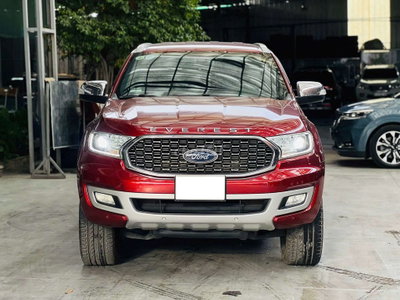 Ford Everest 2021 Titanium 4X2AT Đỏ