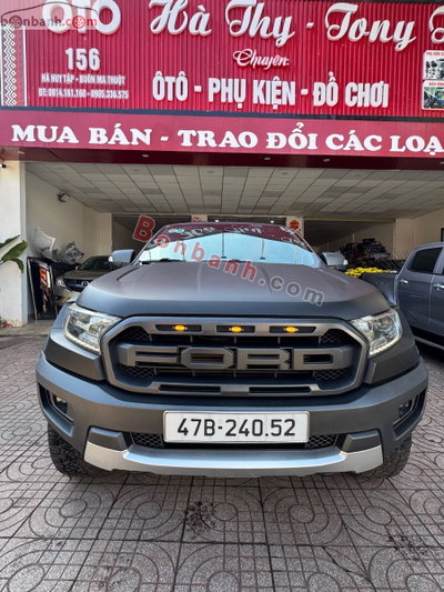 Xe Ford Ranger Raptor 2.0L 4x4 AT 2018