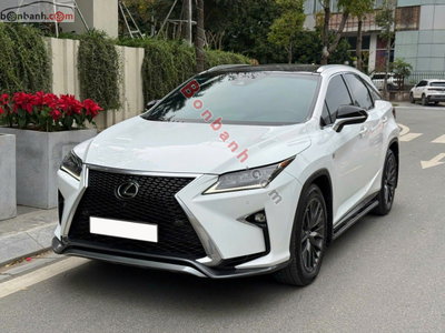 Xe Lexus RX 350 F-Sport 2017