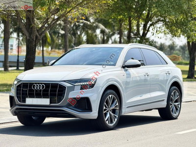Xe Audi Q8 55 TFSI S-Line Quattro 2021