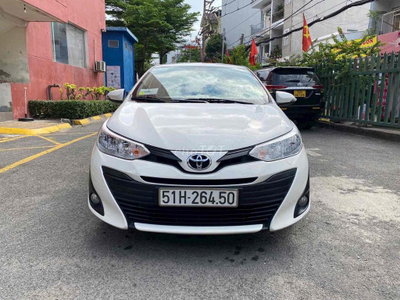 Toyota Vios 2020 Trắng 50.000 km